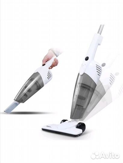 Вертикальный пылесос Deerma DX118C White