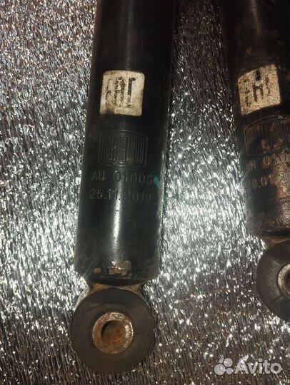 Амортизаторы Trialli на ваз 2101-2107