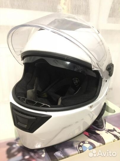 Мотошлем BMW с гарнитуром оригинал