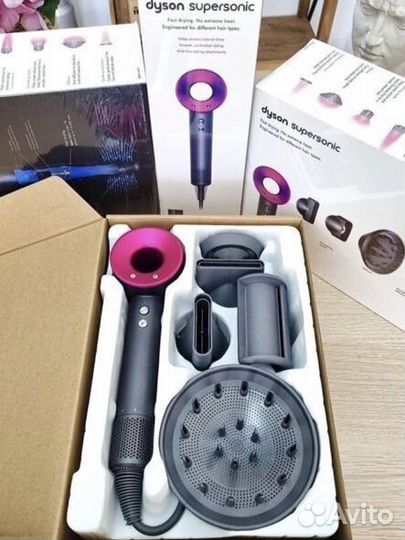 Фен dyson supersonic