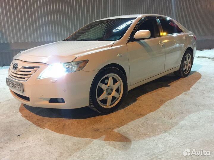 Пружины с занижением на toyota camry