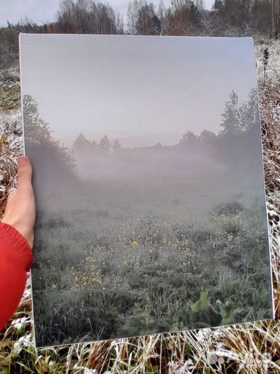 Фотография на холсте/портрет на холсте