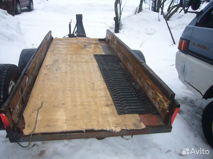 Прицеп на легковой автомобиль бу