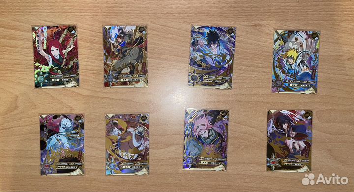 Карточки Наруто kayou