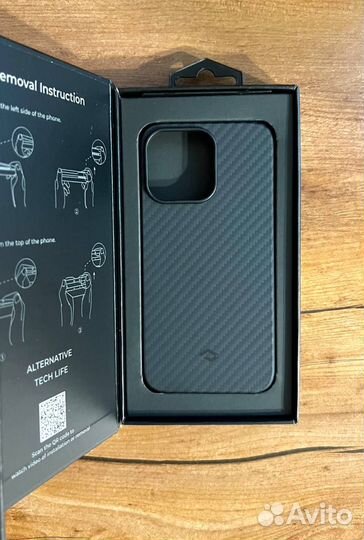 Чехол Pitaka MagEZ Case 2 для iPhone 13 Pro 6.1