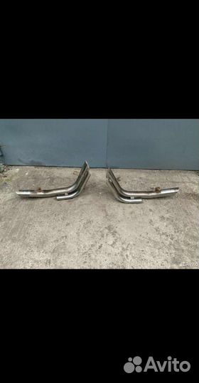 Защита заднего бампера prado 120