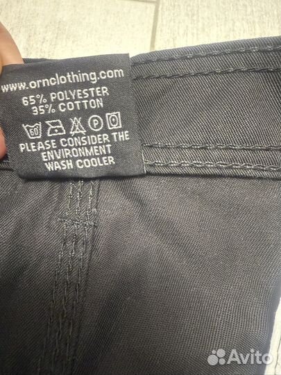 Рабочие брюки карго Ornclothing