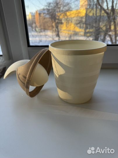 Ведро контейнер 1,5л