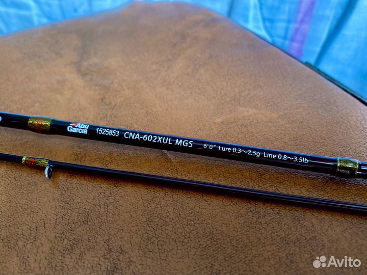 Спиннинг Abu Garcia Carabus Nano CNA-602XUL MGS