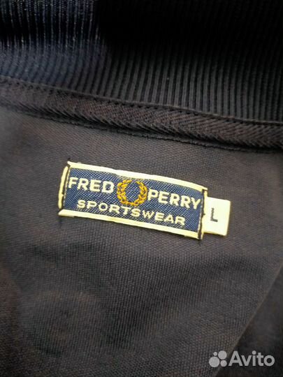 Fred Perry олимпийка оригинал