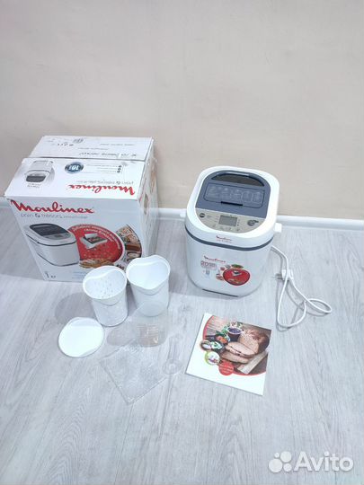 Хлебопечка Moulinex Pain & Tresors OW250132