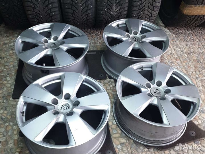 Кованные диски для порше Кайен, Туарег,Ауди