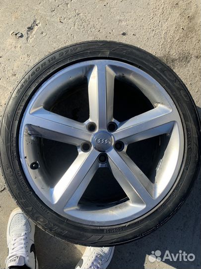 Литые диски r18 на audi
