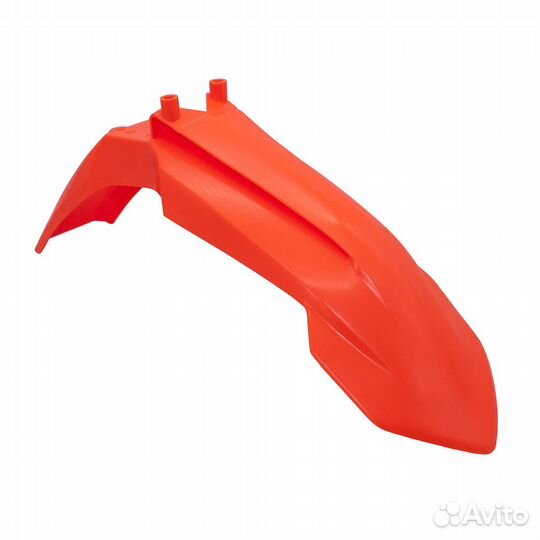 Крыло переднее питбайк Five, Pilot 125 оранж