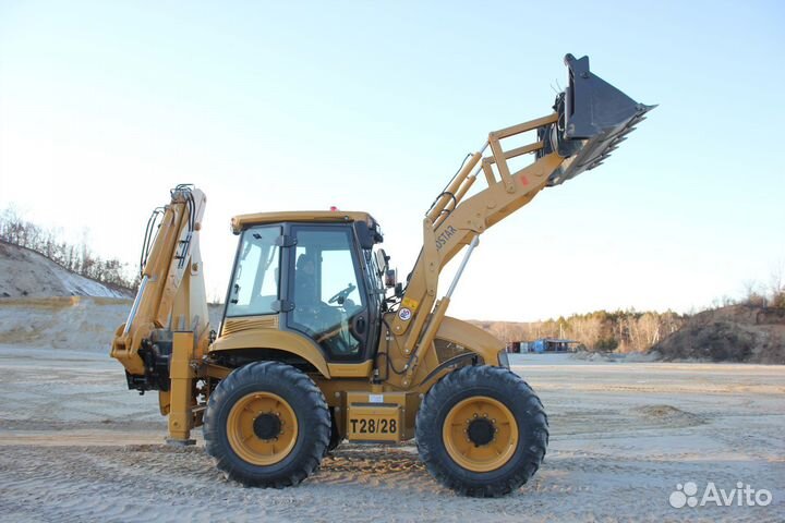 Экскаватор-погрузчик Redstar T28/28, 2023
