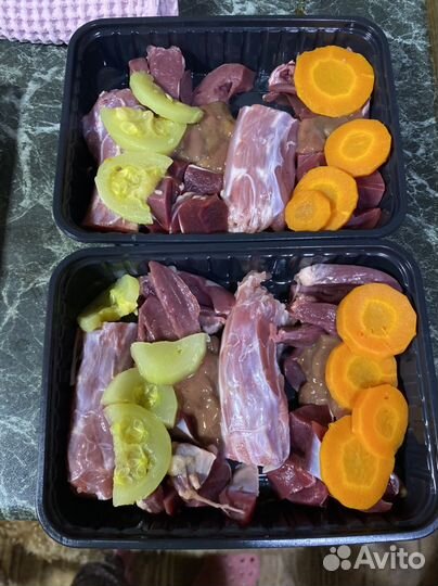 Готовый рацион для собак