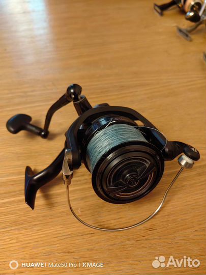 Катушка daiwa Crosscast carp 5000C QD