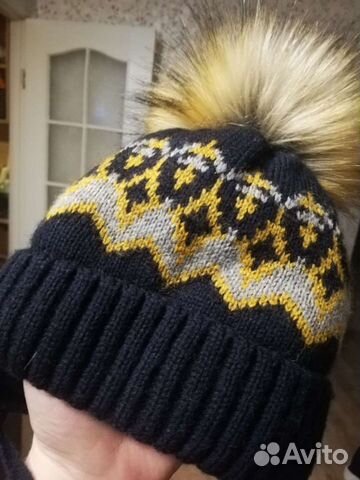 Шапка для мальчика 44 46