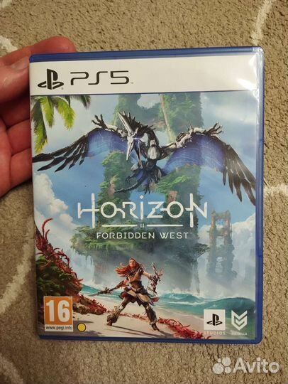 Horizon Forbidden West ps5 диск