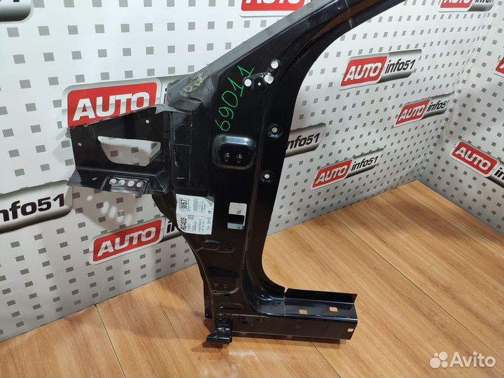 Стойка кузова боковая hyundai tucson 2015-2018