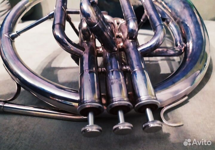 Меллофон духовой инструмент F