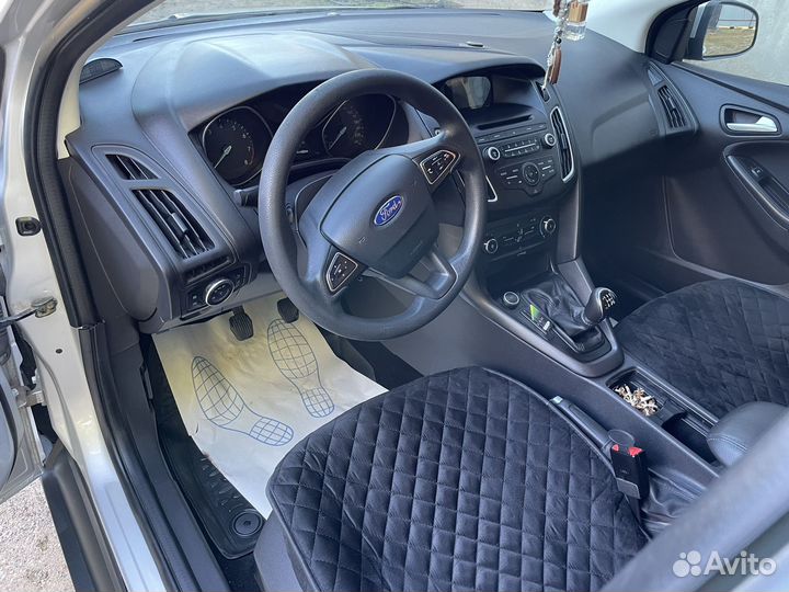 Ford Focus 1.6 МТ, 2017, 99 980 км