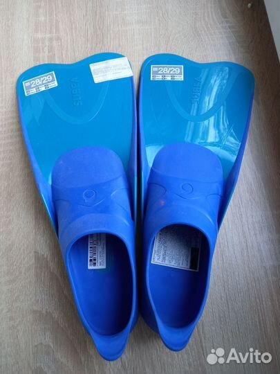 Ласты для плавания детские Новые