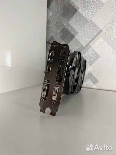 Видеокарта gigabyte GeForce GTX 670 2gb