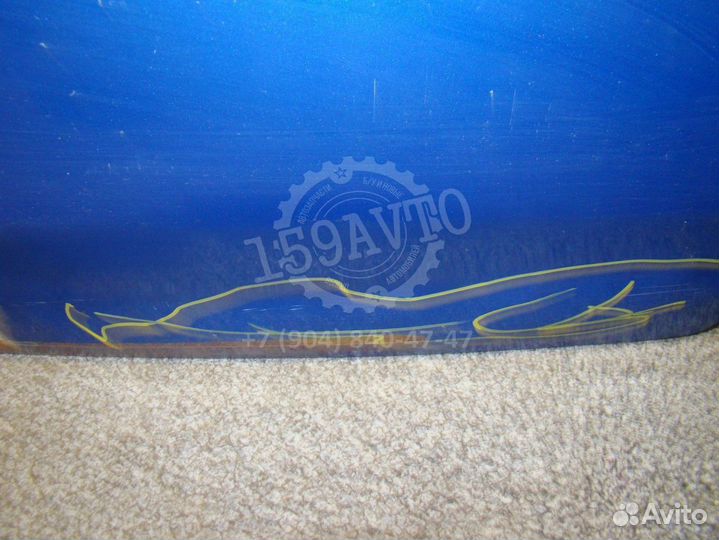 Дверь багажника Suzuki Liana