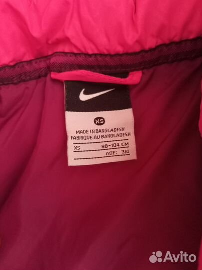 Куртка для девочки