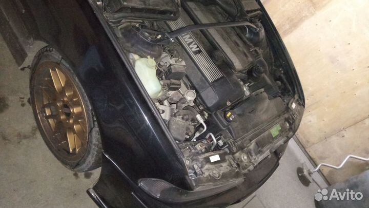 Распорка, перед верх, bmw 5 e39