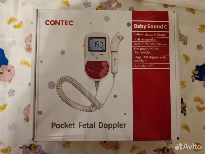 Доплер для беременных contec