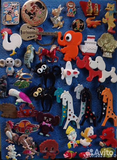 Знаки и значки СССР, детские, животные