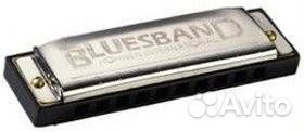 Губная гармоника hohner Blues Band G-major (M55908