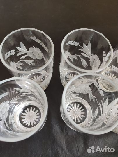 Стопки стаканы СССР