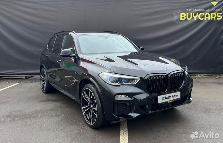 BMW X5 3.0 AT, 2021, 66 900 км