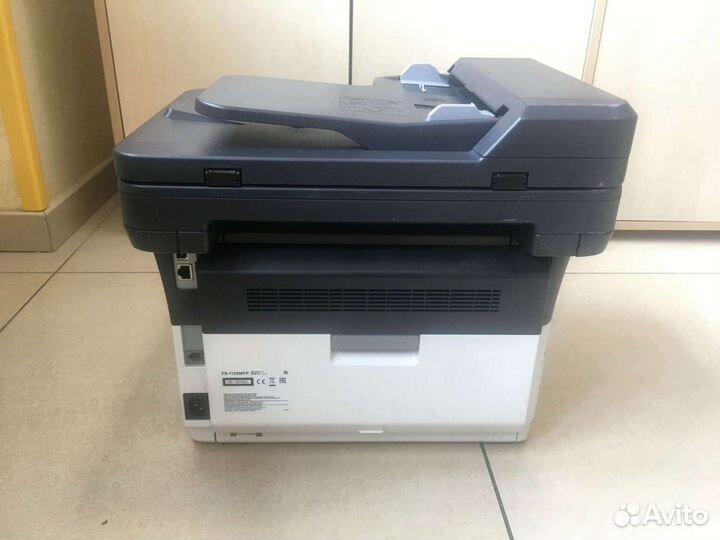Принтер лазерный мфу Kyocera ms1125 mfp