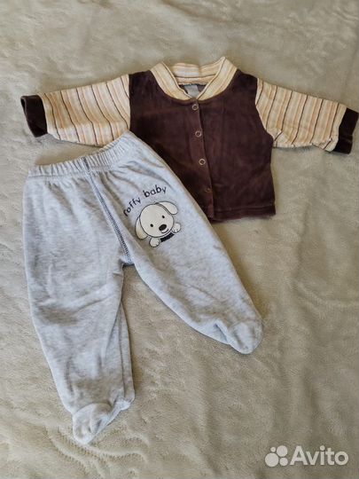 Одежда для мальчика 62-68