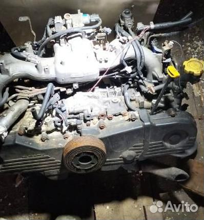 Двигатель subaru ej251