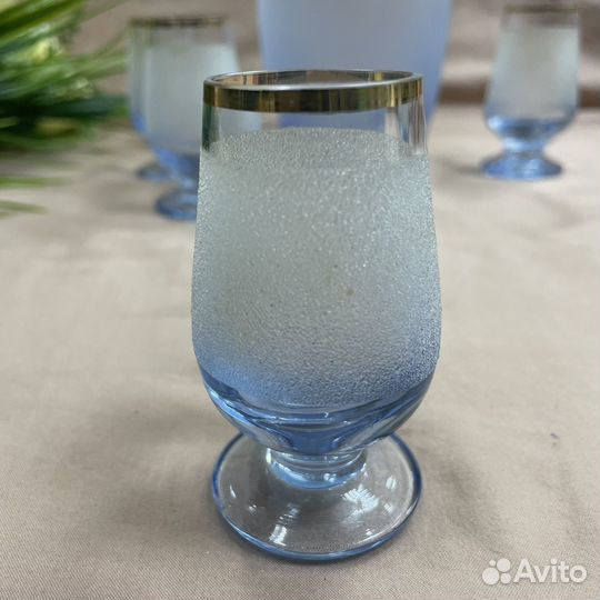 Графин штоф С рюмками СССР (сзр)