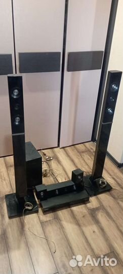 Домашний кинотеатр samsung 5.1