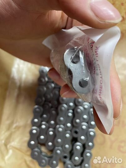 Цепь DID 530 vx3 steel gold