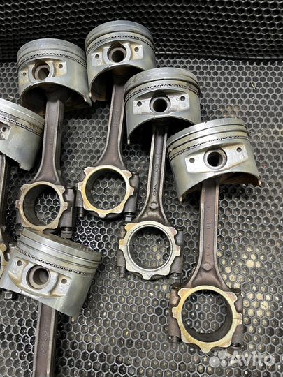 Шатун, поршень Hyundai Kia G4JP 2.0