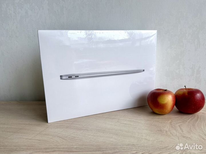 Новый MacBook Air 13 2020 M1 8Gb SSD 256Gb SLV RU