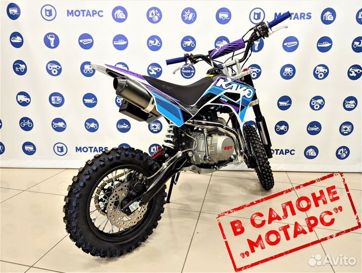 Питбайк kayo Mini K125EM 14/12
