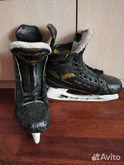 Коньки Bauer Supreme 3s pro 4.5 fit 2