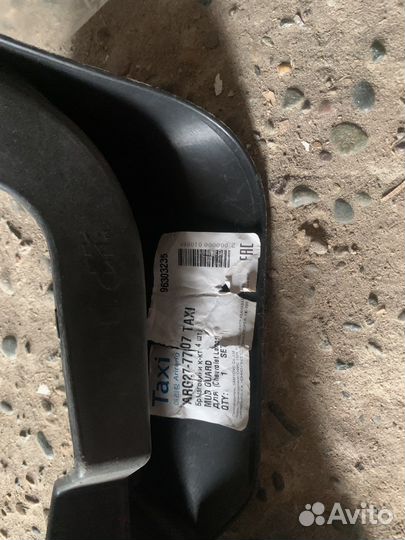 Брызговики на ланос