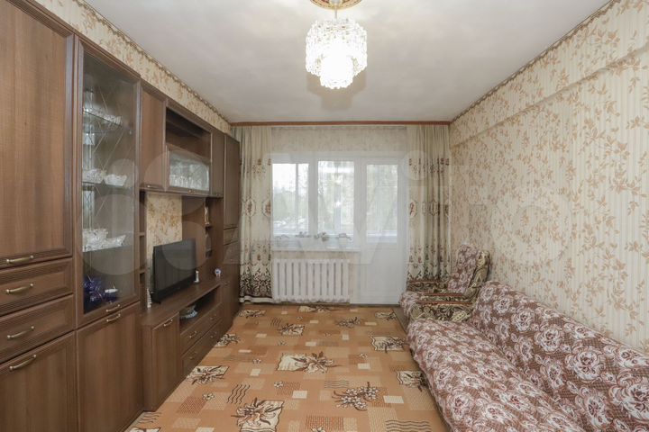 2-к. квартира, 52 м², 2/5 эт.