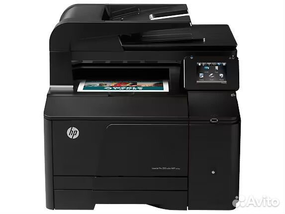 Принтер лазерный мфу hp laserjet pro 200 m276nw