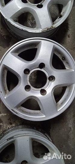 Диски литые r15 5/139.7,оригинал Киа